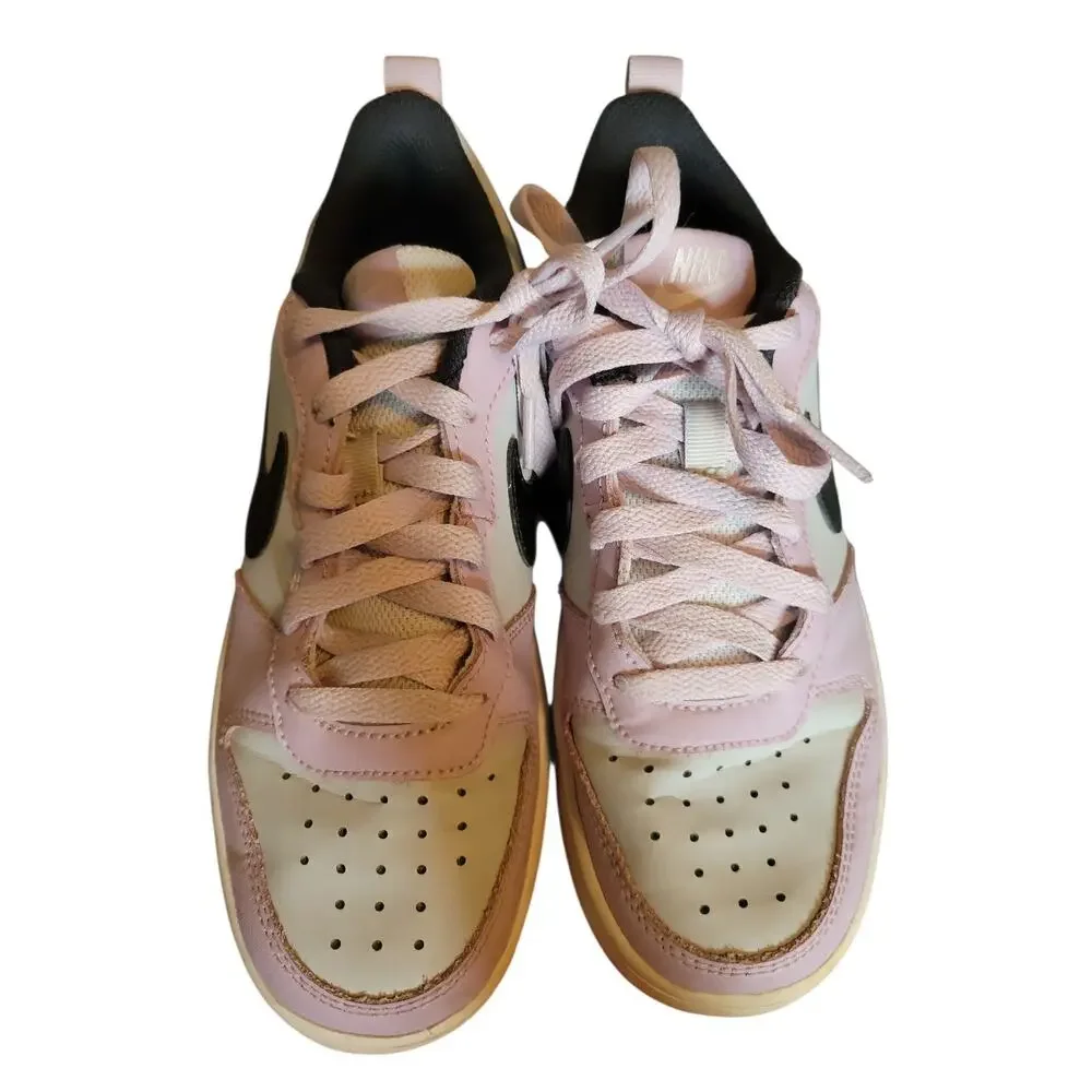 Nike Court Borough Low BQ5448 005 Photon Dust Kids Size 4Y